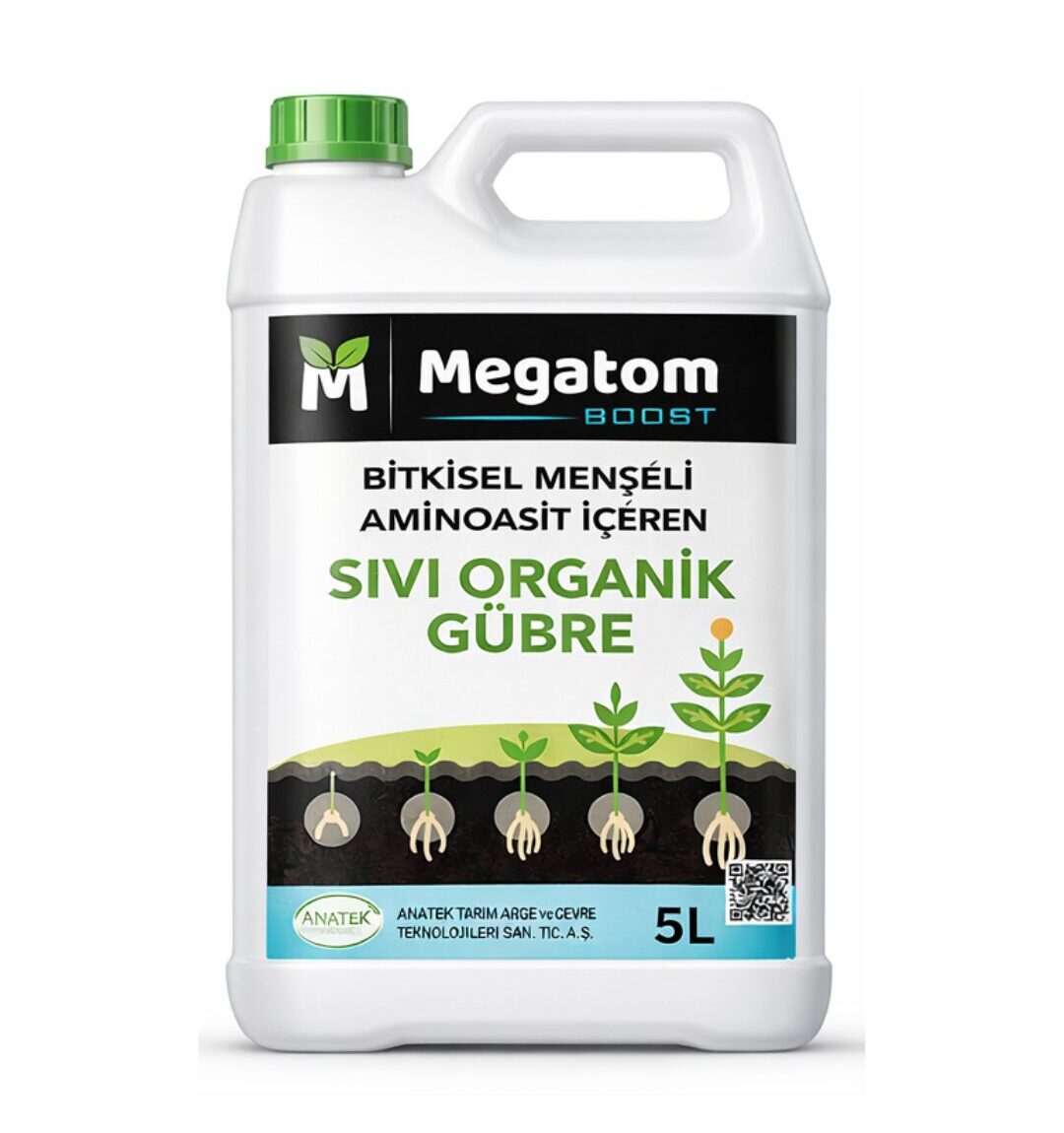 Megatom Sıvı Organik Gübre 5L