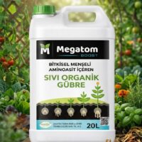 Megatom Sıvı Organik Gübre 20L