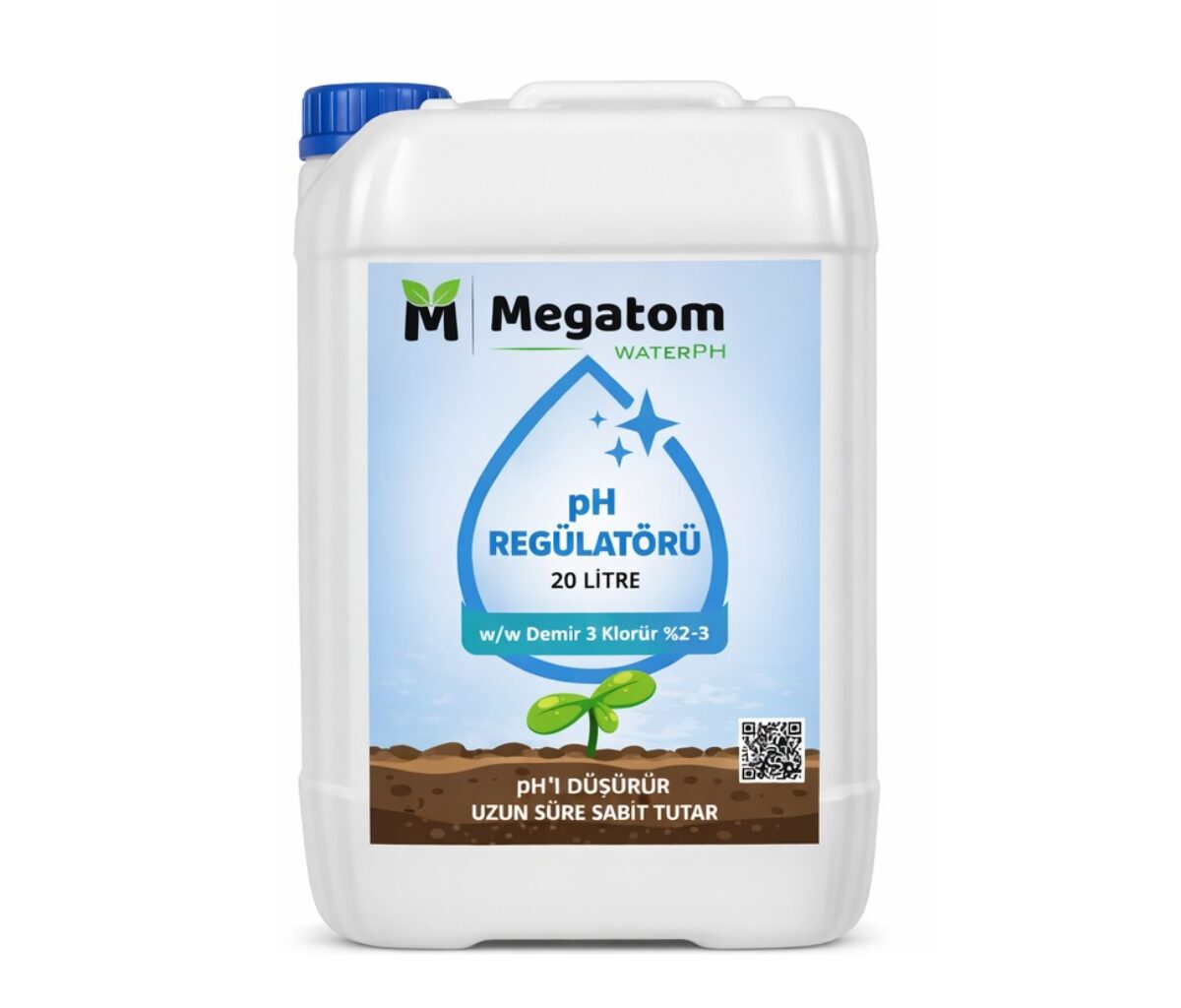 Megatom WaterPH pH Regülatörü 20L