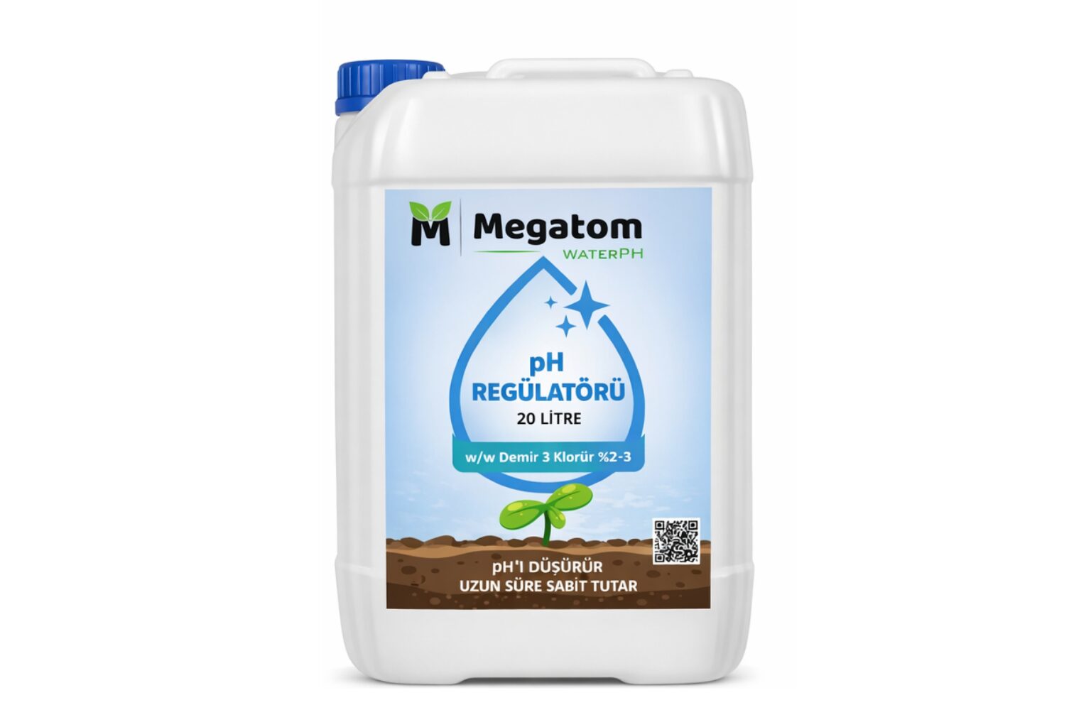 Megatom WaterPH pH Regülatörü 20L