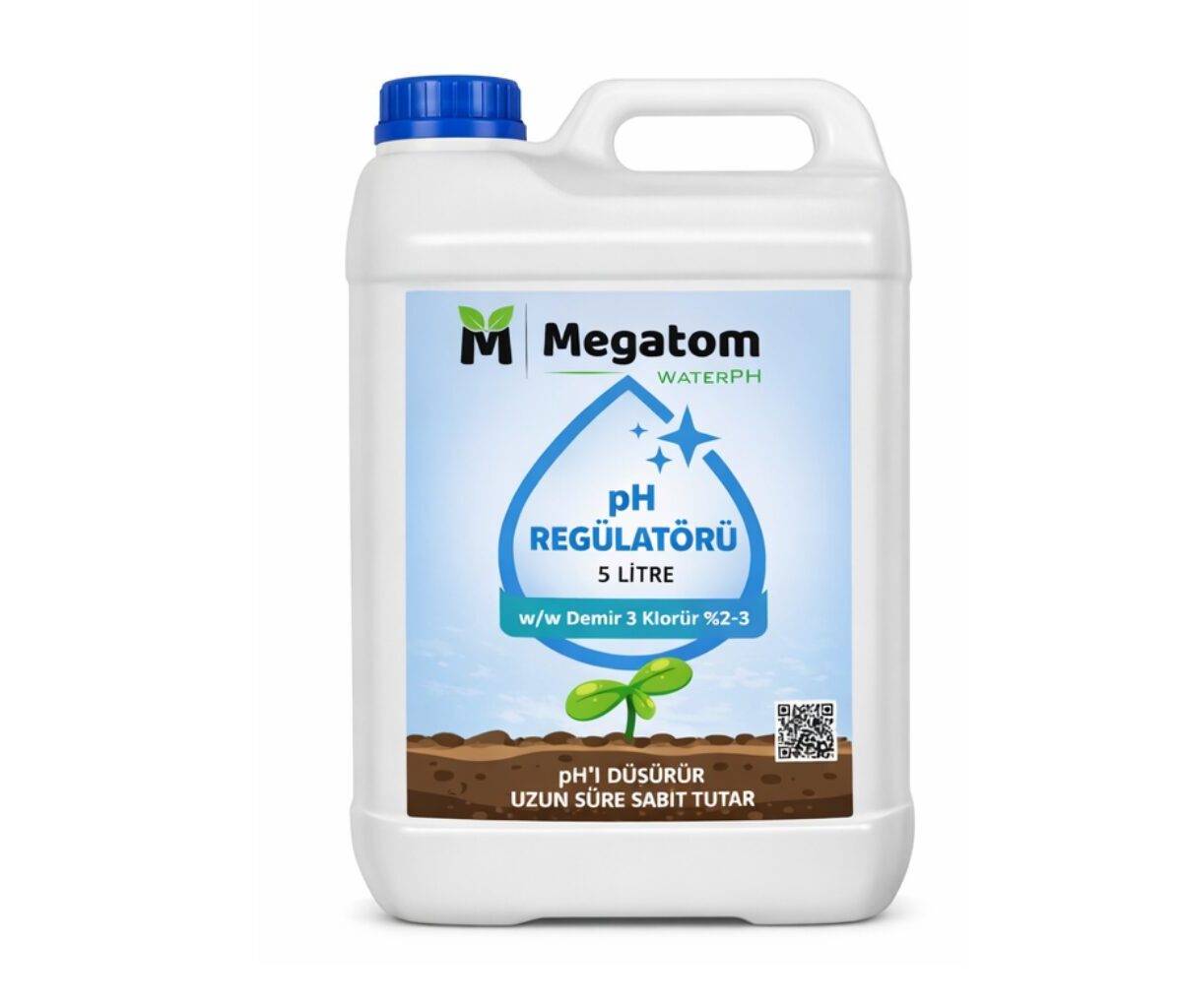 Megatom WaterPH pH Regülatörü 5L