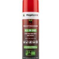 MegatomEX Batarya Yangın Söndürücü